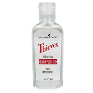 Thieves Gel Limpiador de Manos marca Young Living