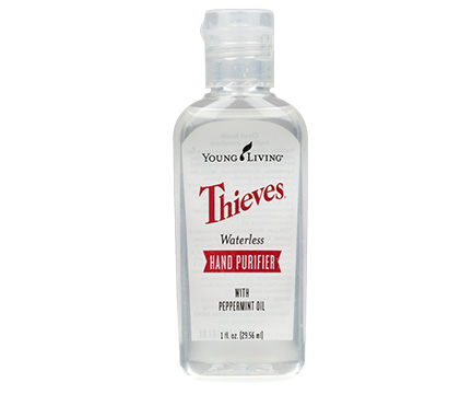 Thieves Gel Limpiador de Manos marca Young Living