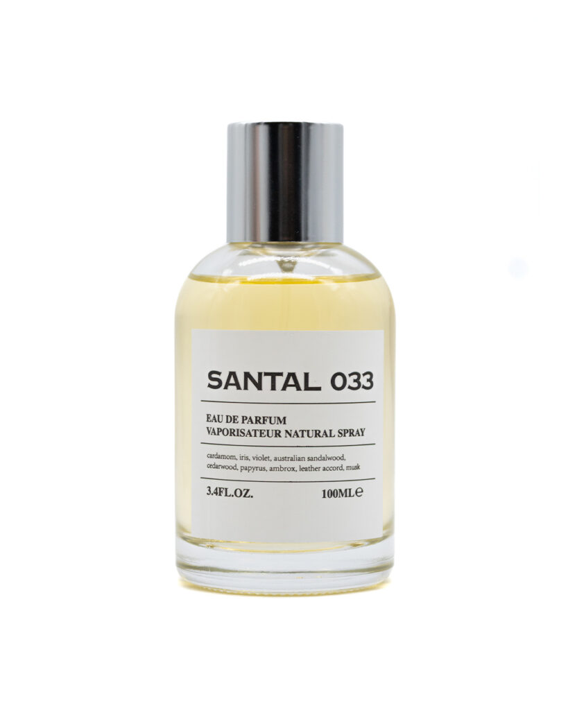Perfume tipo Santal 33 fragancia para hombre y mujer de 100ml
